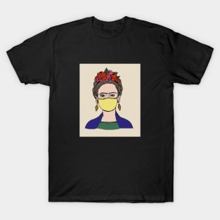 Frida Kahlo Social Distance T-Shirt